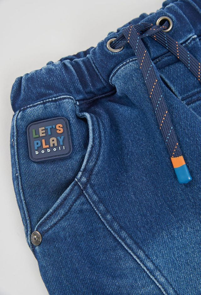Boboli Boy Soft Denim Jean