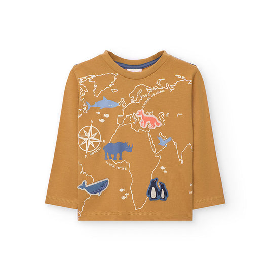 Boboli Boy Long Sleeve Top