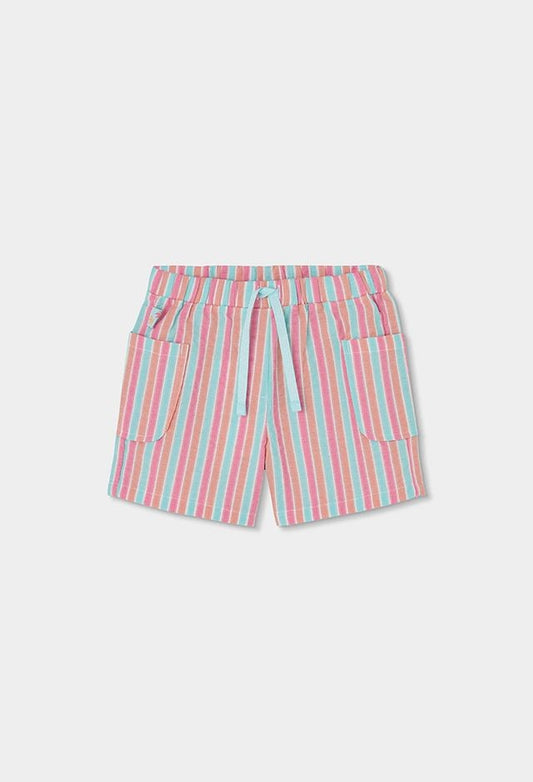 Boboli Poplin bermuda shorts for girl