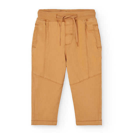 Boboli Stretch gabardine bottoms
