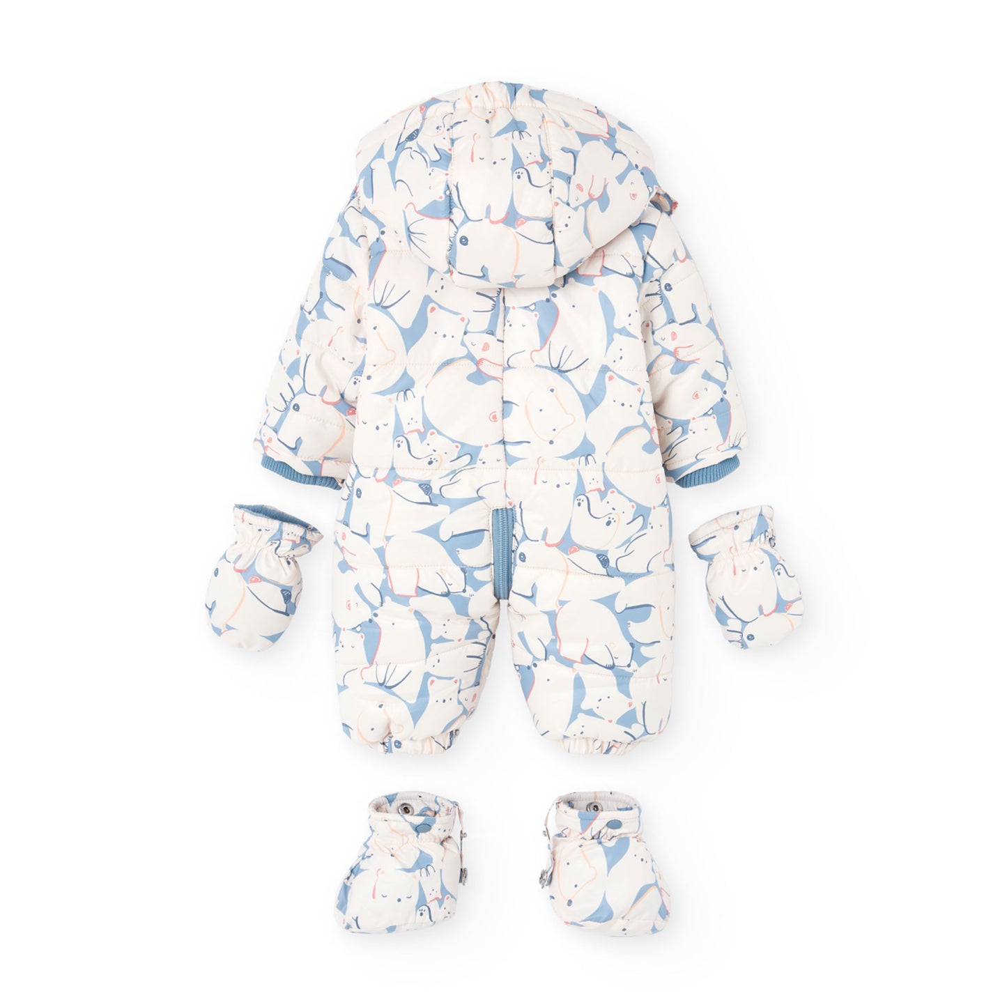 Boboli boy baby snowsuit, Perfect outerwear
