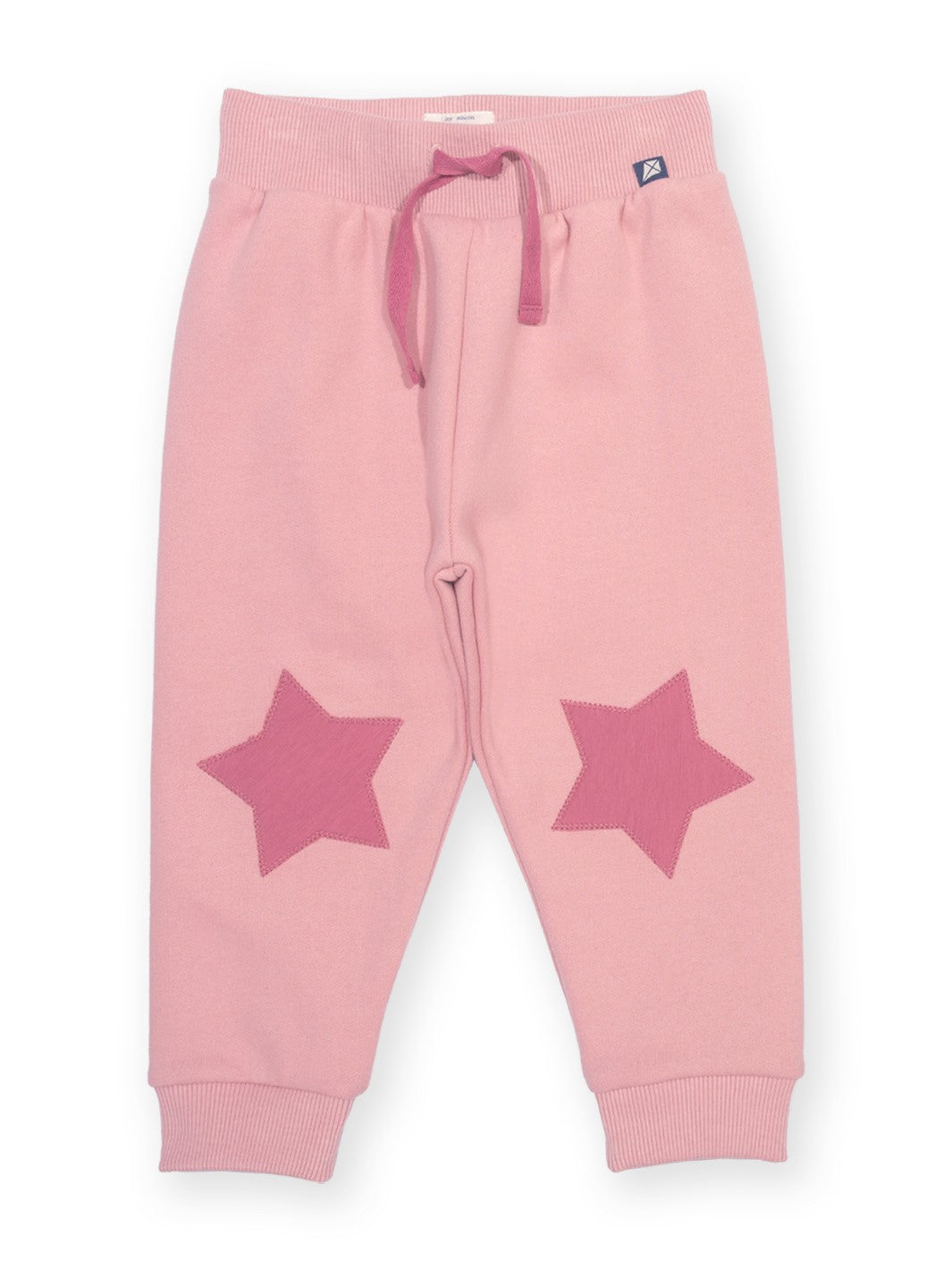 Kite Star Patch Joggers Cloudy Pink Pink