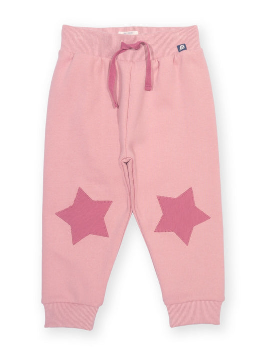 Kite Star Patch Joggers Cloudy Pink Pink