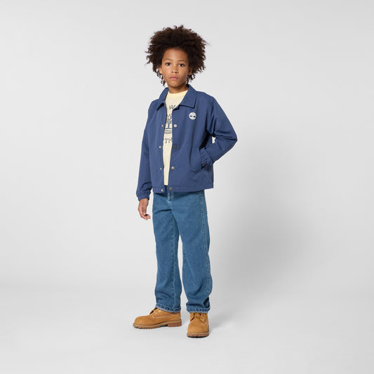 TIMBERLAND BOY JACKET SLATE BLUE
