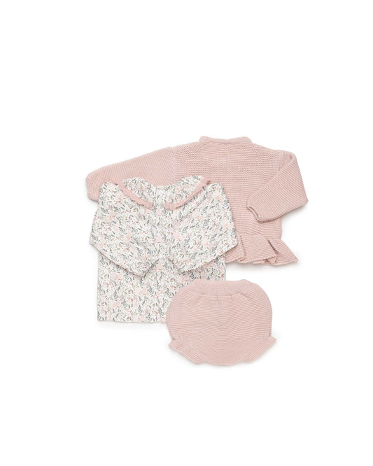 JULIANA 3 Pc Set in Pale Pink