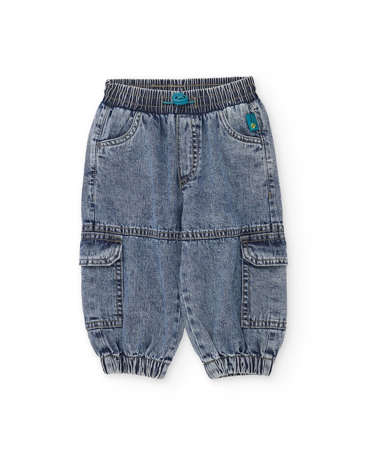 Tuc Tuc BOY READY FOR SUMMER DENIM TROUSERS