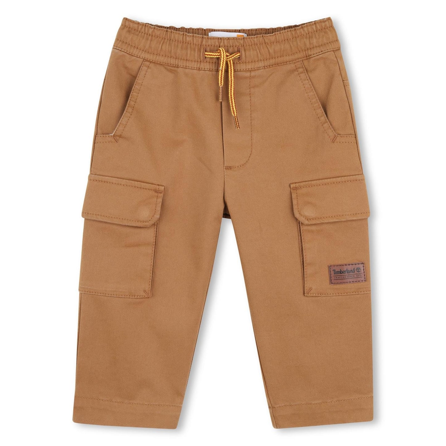 TIMBERLAND CARGO PANTS in CHESTNUT BROWN