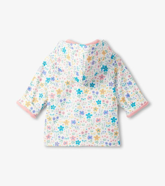 Hatley little garden chicks snap rain coat