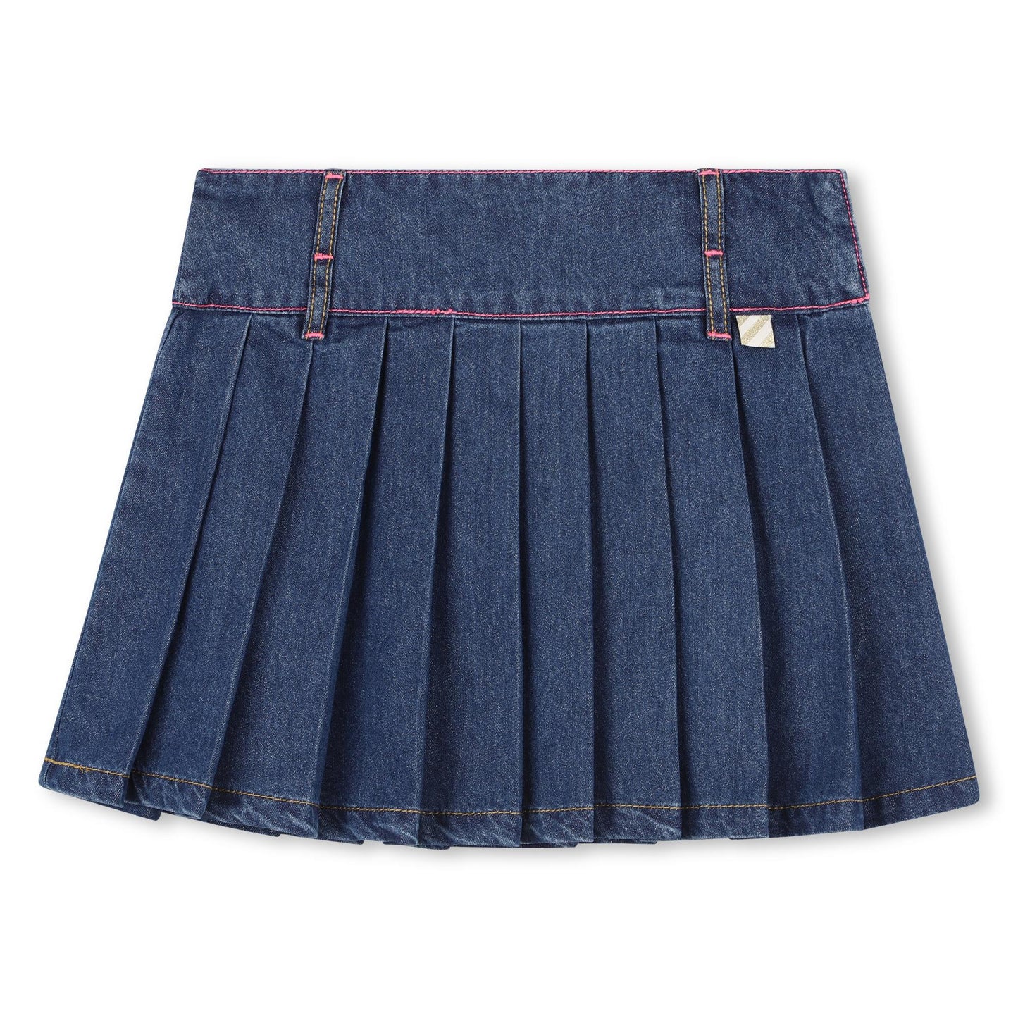 BILLIEBLUSH JUPE DENIM SKIRT DENIM BLUE