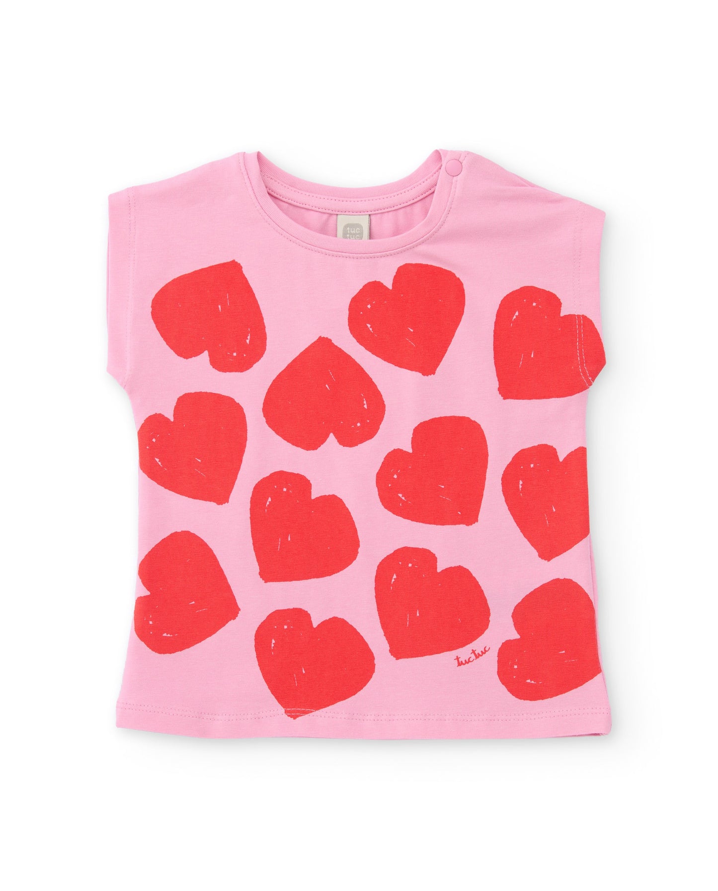 Tuc Tuc GIRL THE SEA CIRCUS JERSEY T-SHIRT