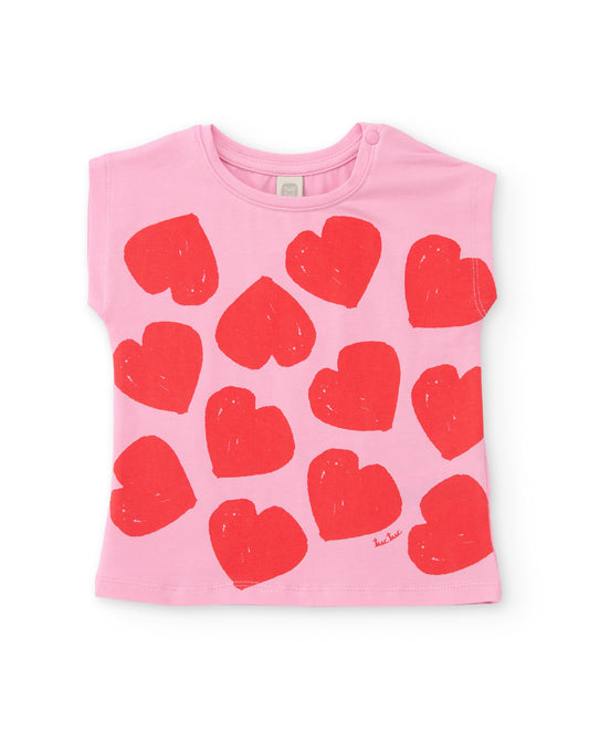 Tuc Tuc GIRL THE SEA CIRCUS JERSEY T-SHIRT