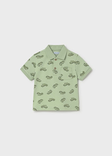 Mayoral Baby Boy Matcha Polo Shirt