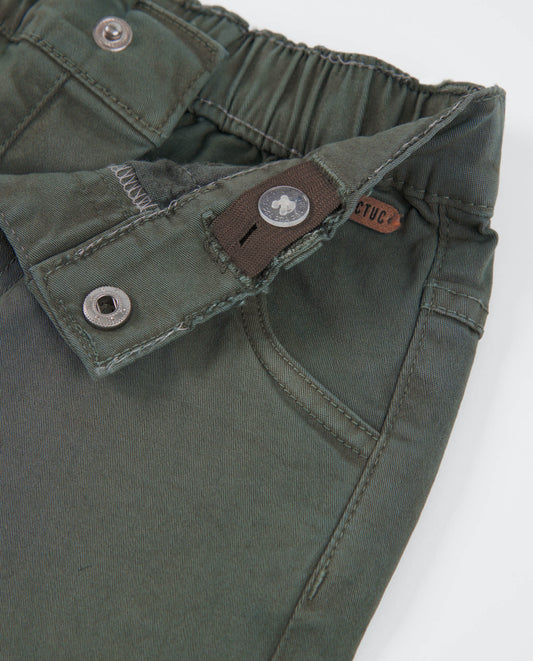 Tuc Tuc BOY HAZY NATURE WOVEN TROUSERS