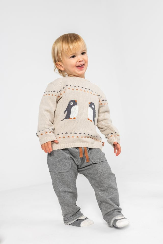 Boboli Baby Boy Penguin Set