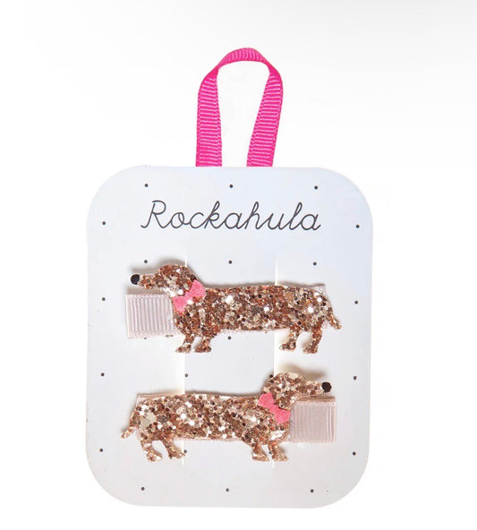 Rockahula Morris Sausage Dog Clips