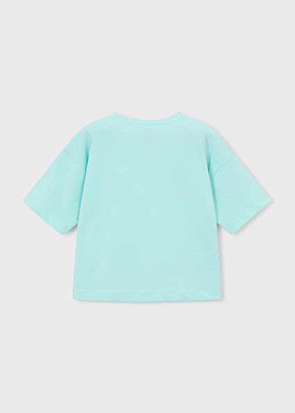 Mayoral Girl Short Sleeve T-shirt