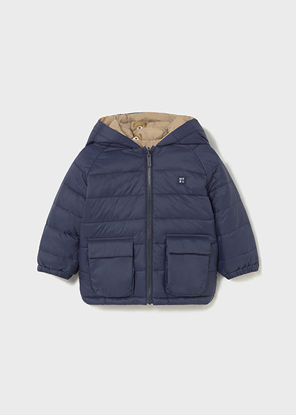 Mayoral Baby Boy Reversible Coat, Perfect outerwear