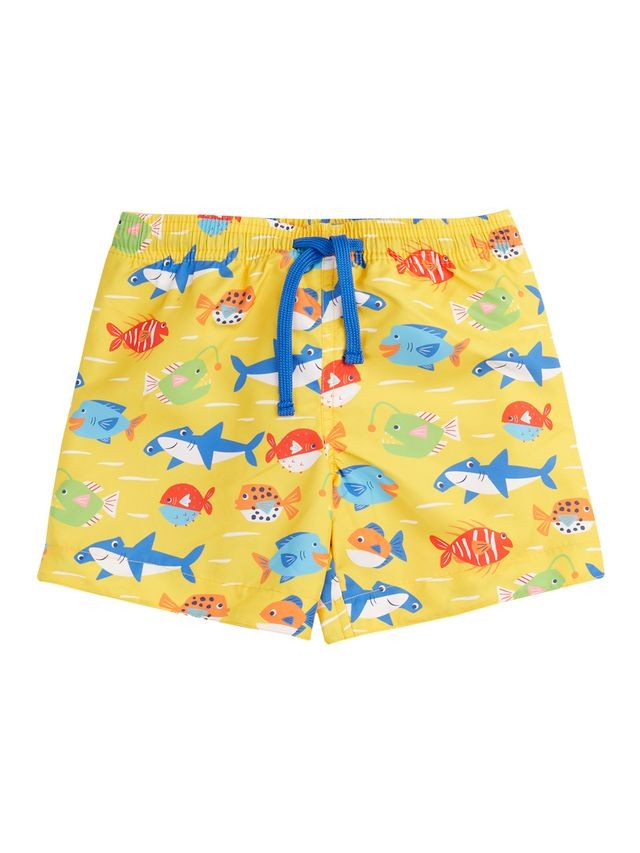 FRUGI BOSCASTLE BOARD SHORTS YELLOW