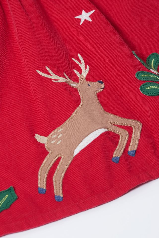 Frugi Peony Cord Dress