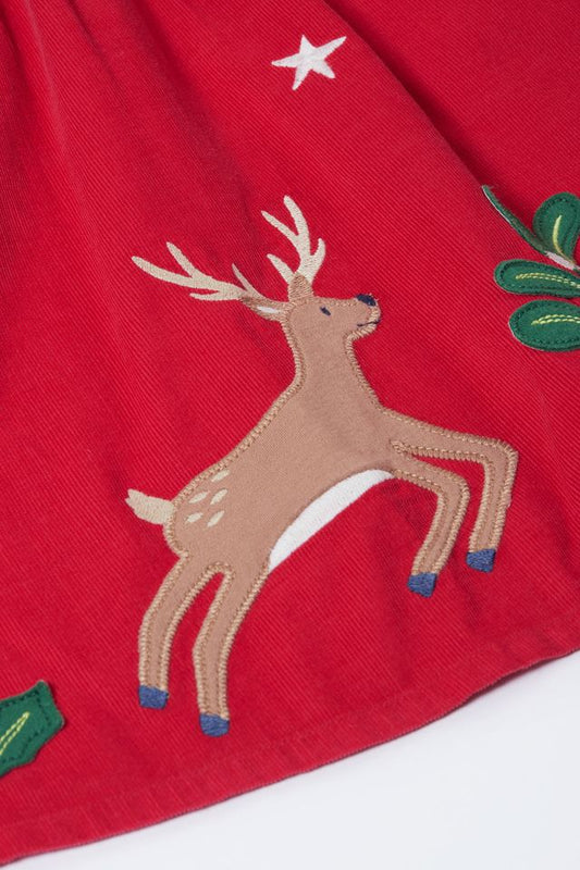 Frugi Peony Cord Dress