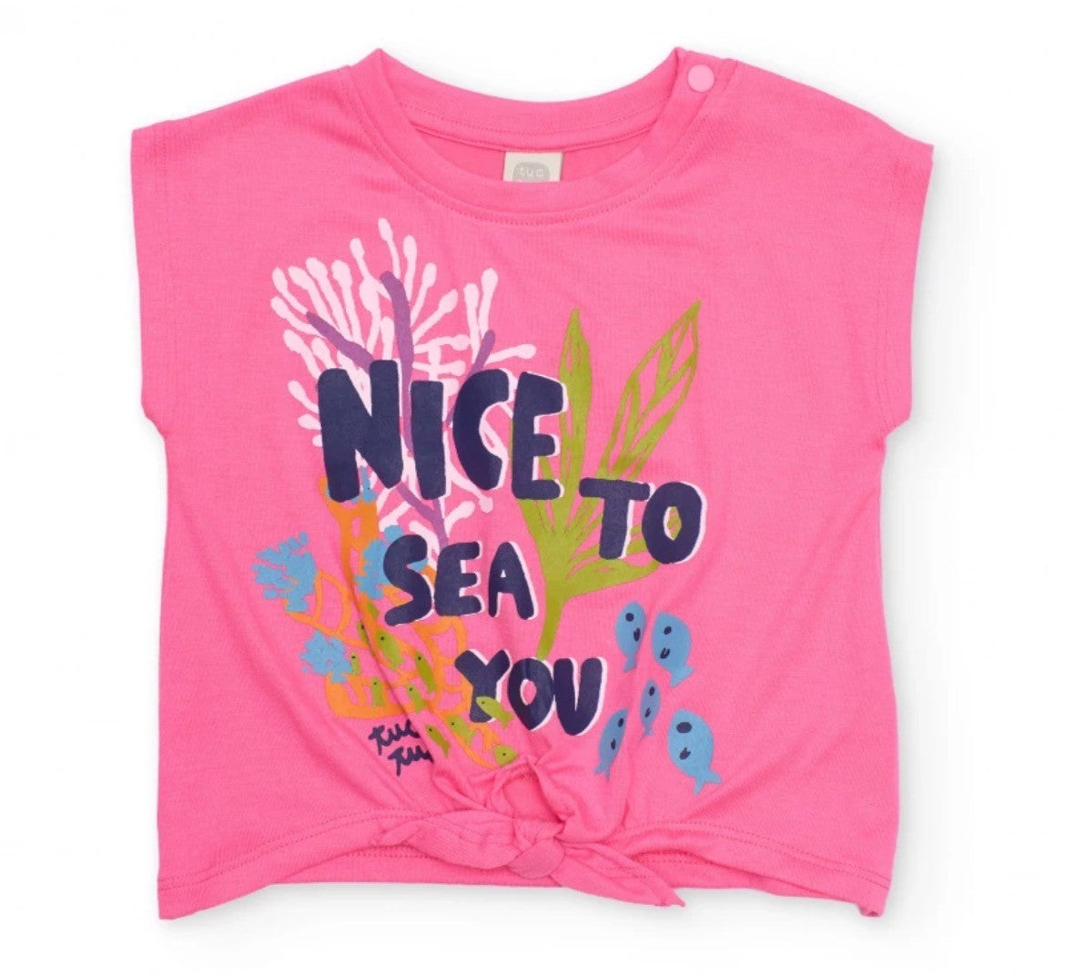 Tuc Tuc GIRL MOONLIGHT SPLASH 2 JERSEY T-SHIRT AND SHORTS SET