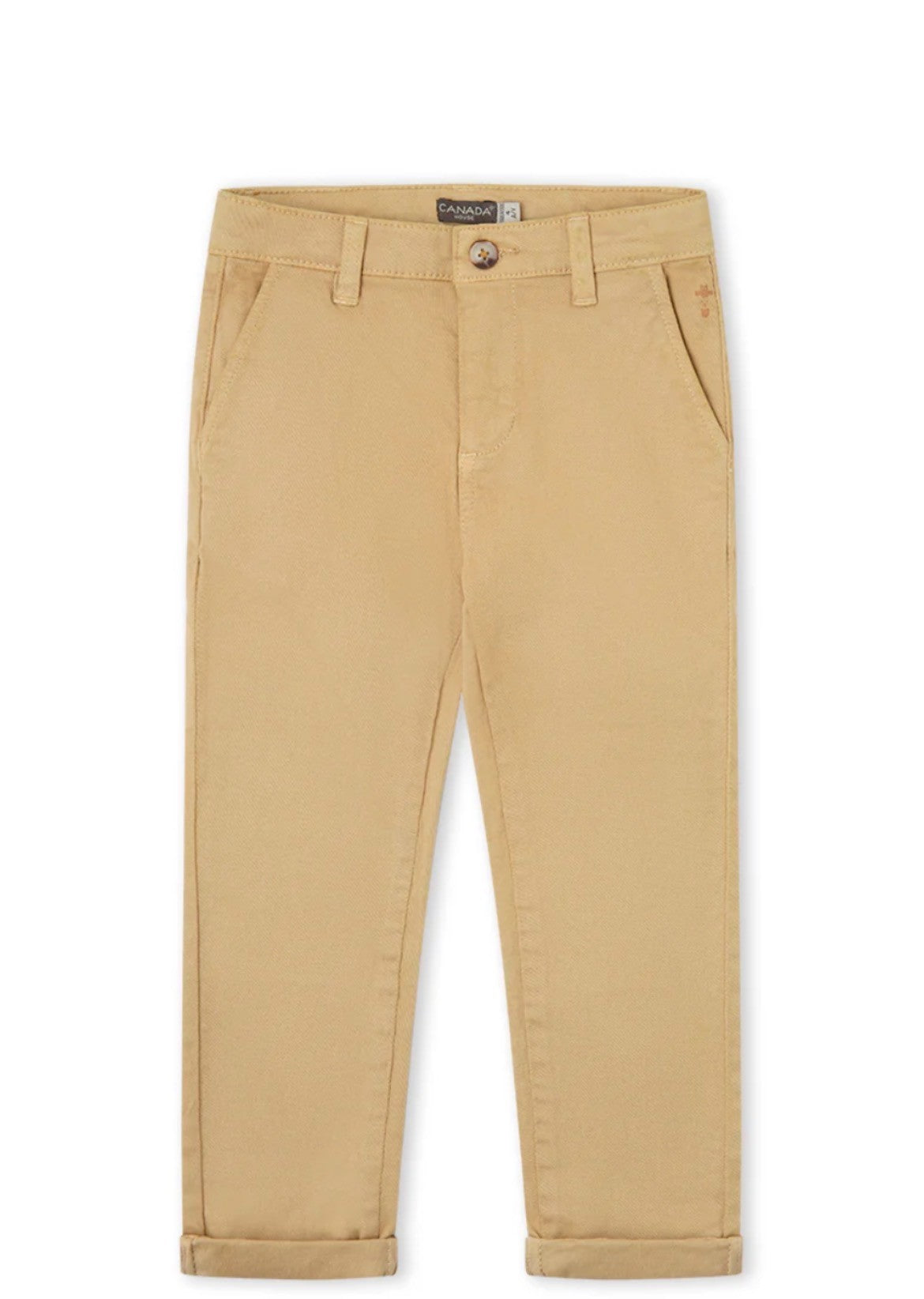 Canada House Boy Mustard Trousers