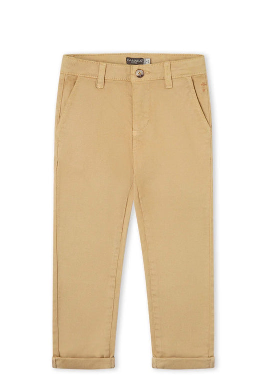 Canada House Boy Mustard Trousers