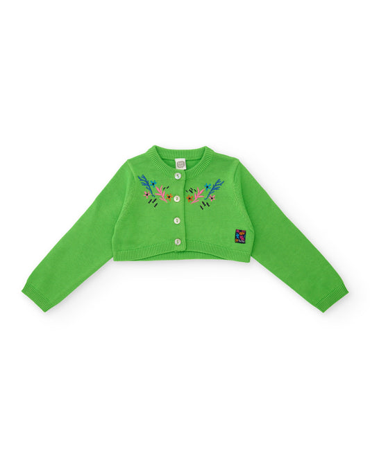 Tuc Tuc GIRL MOONLIGHT SPLASH KNITWEAR CARDIGAN