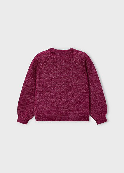 Mayoral Girl Flower Sweater