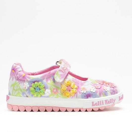 Lelli Kelly Eloise Dolly Shoe White
