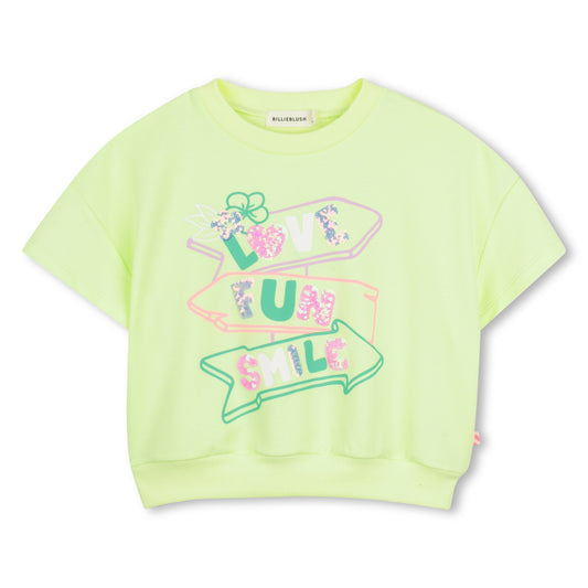 BILLIEBLUSH SWEATSHIRT GREEN LEMON