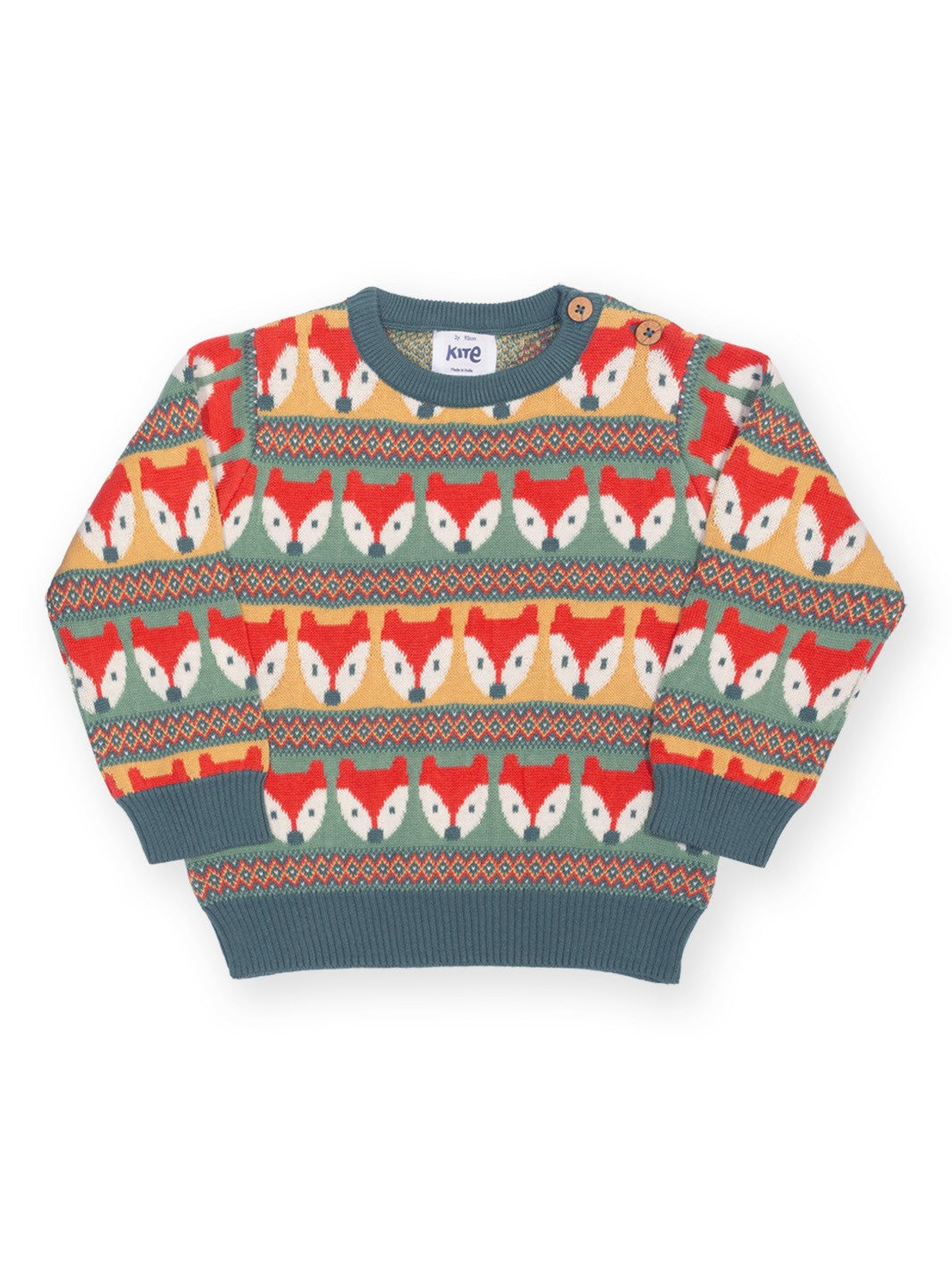 Kite Clever Fox Jumper Multi