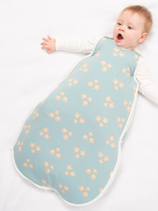 Kite Baby Boy, Three Bears Sleep Bag Green