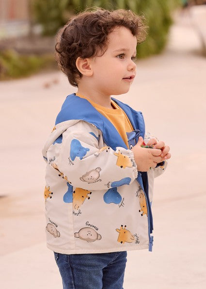 Mayoral Baby Boy Reversible Windbreaker