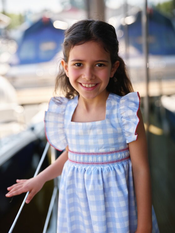 Deolinda Oceano Dress