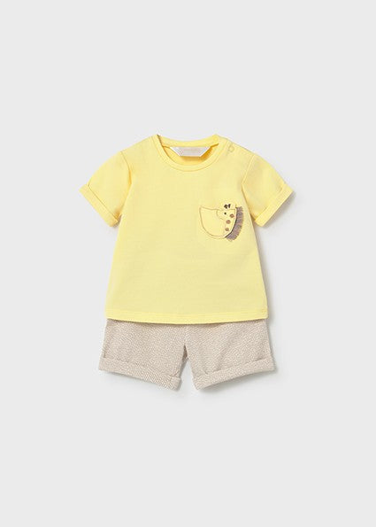 Mayoral Baby Sunny Knit set - 4 pcs