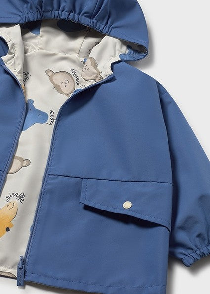 Mayoral Baby Boy Reversible Windbreaker