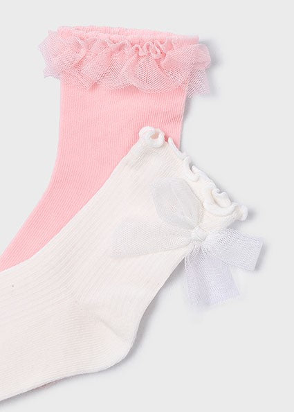 Mayoral Girls Blossom 2-socks set