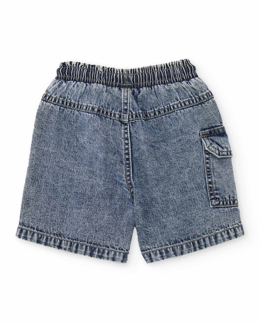 Tuc Tuc BOY READY FOR SUMMER DENIM BERMUDAS