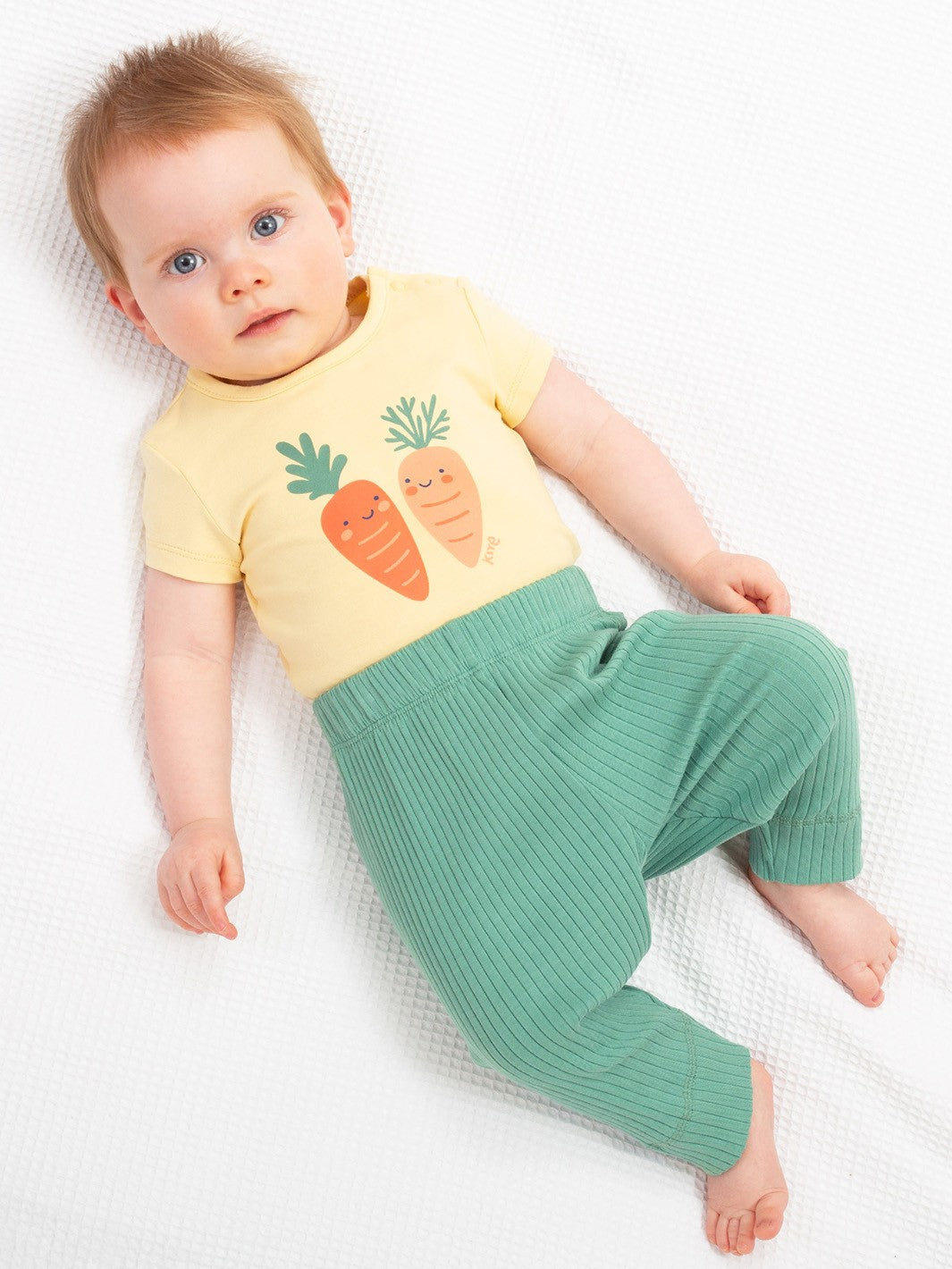 Kite Happy Carrot Bodysuit Set