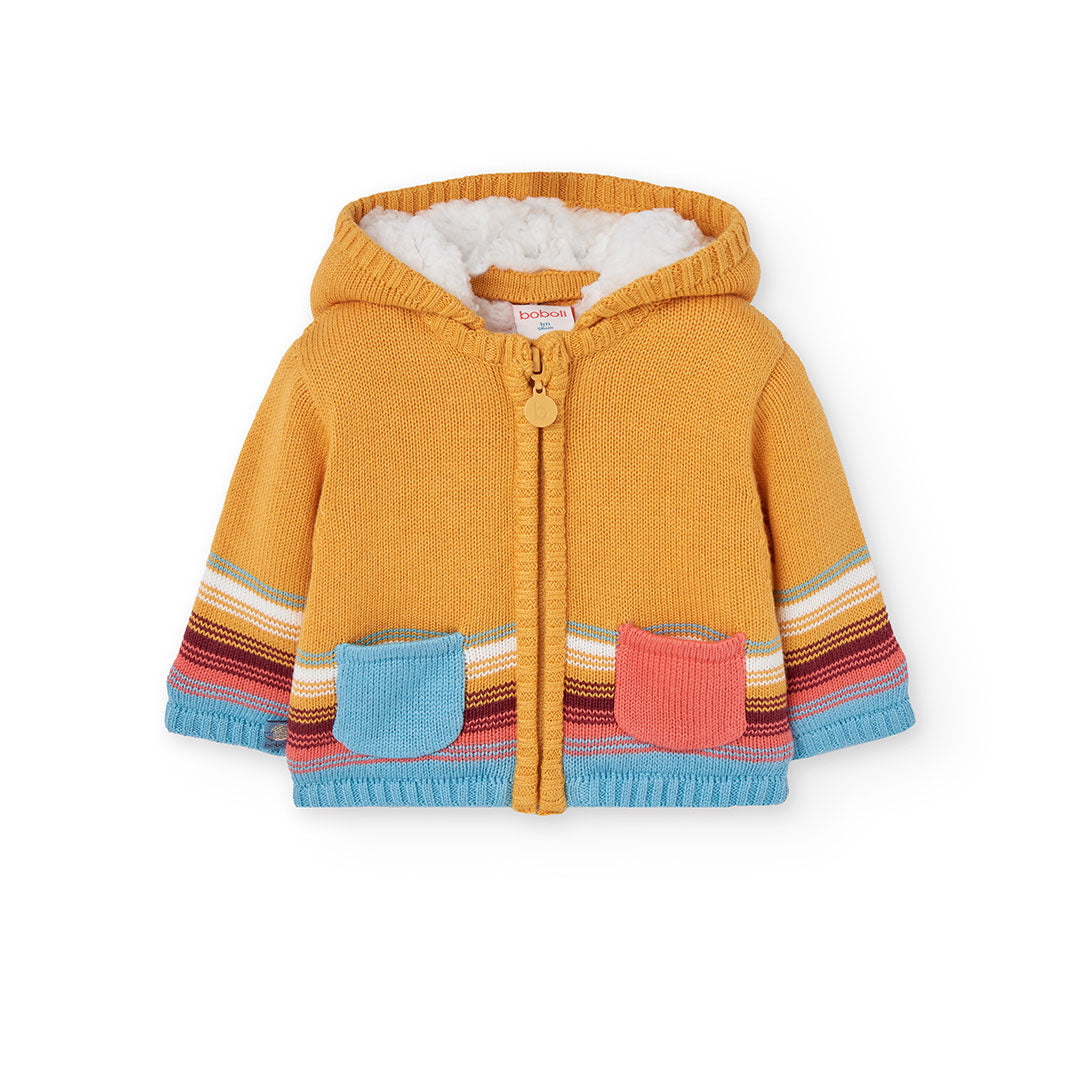 Boboli Baby Boy Zipped Hoodie