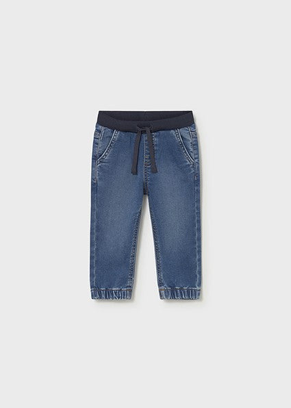 Mayoral Baby Boy Beach Soft denim jogger