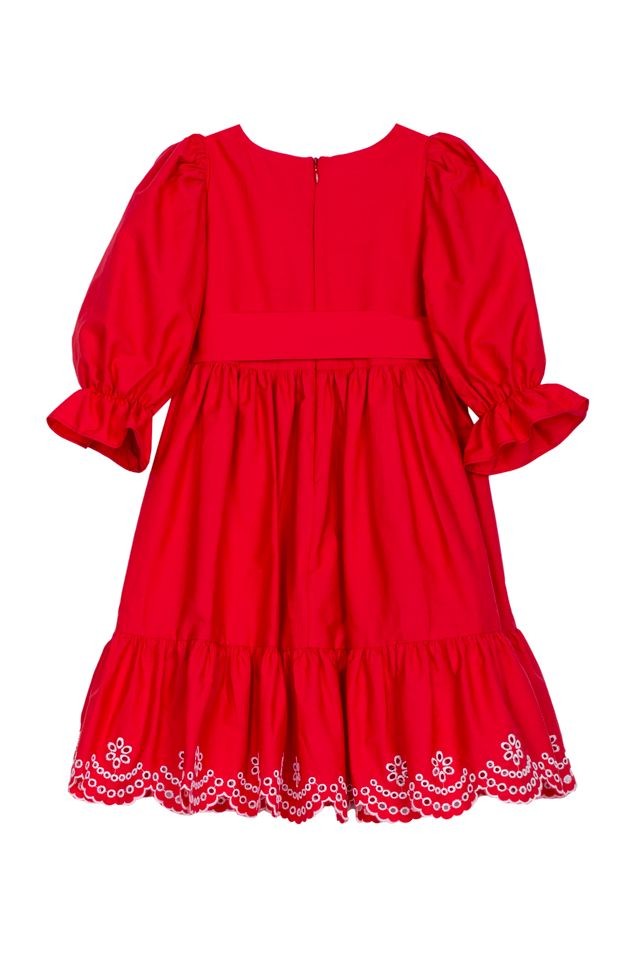 Patachou Red Dress with bow