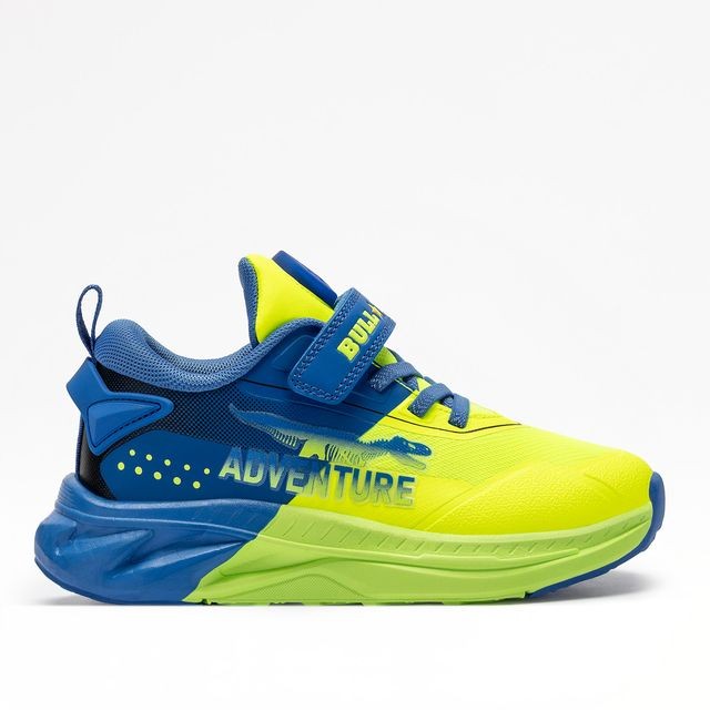 Bull Boys Tornado Rex Runner Blue & Yellow