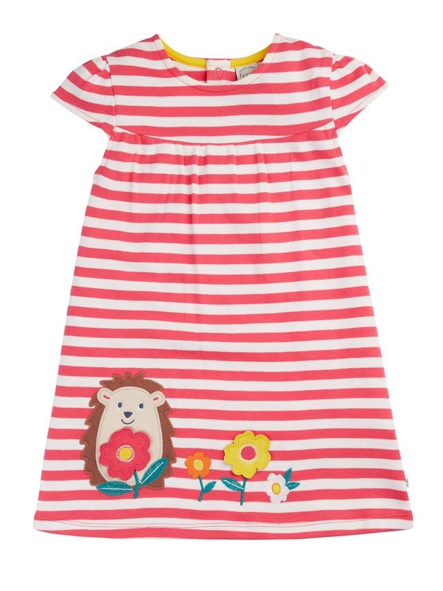 FRUGI LITTLE LAYLA DRESS PINK