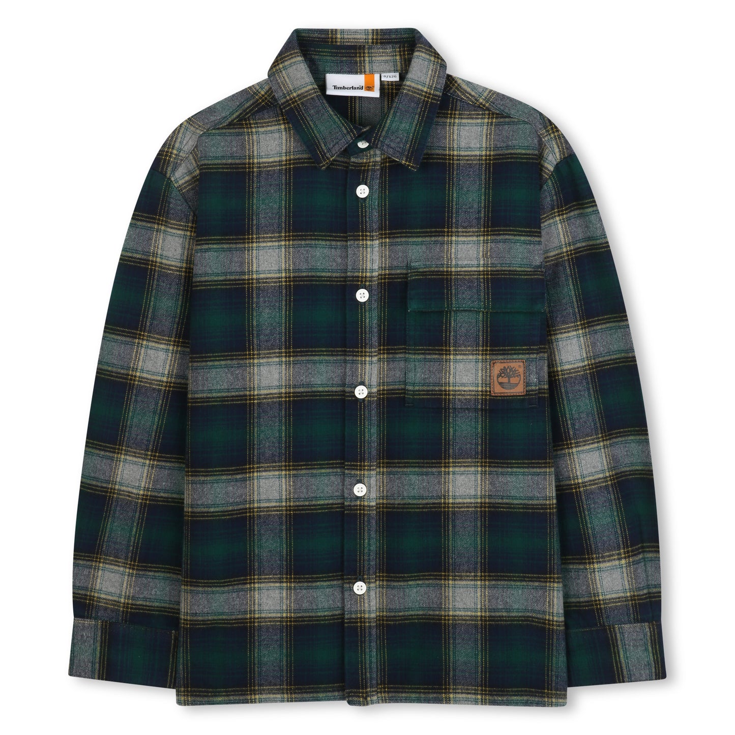 TIMBERLAND SHIRT DARK GREEN