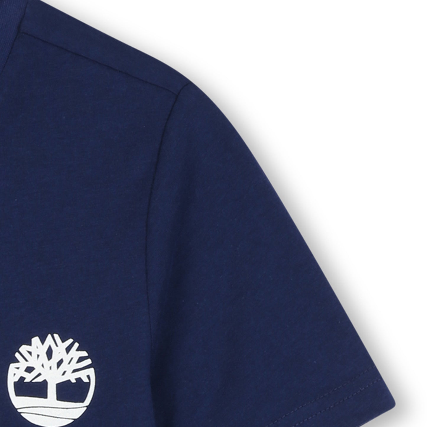TIMBERLAND SHORT SLEEVES TEE-SHIRT BLUE