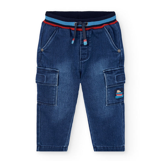Boboli Boy Denim Bottoms