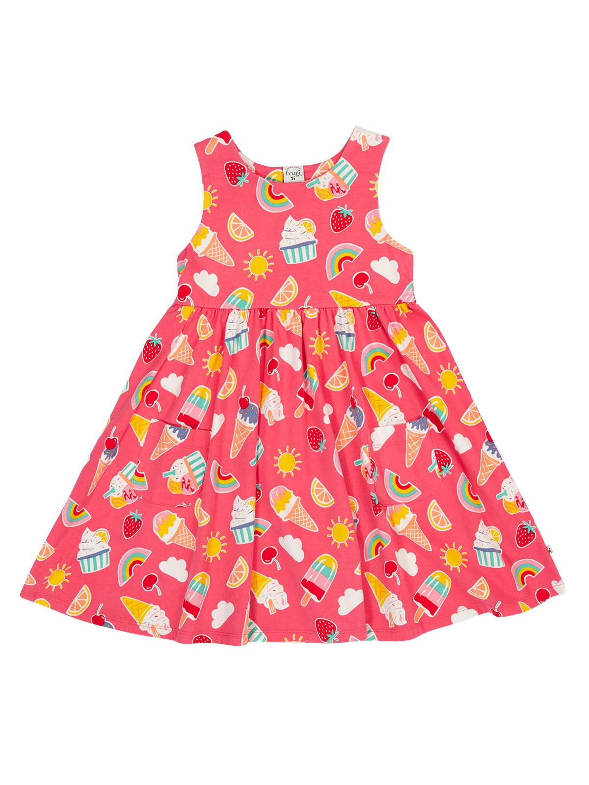 FRUGI SKY SUMMER DRESS
