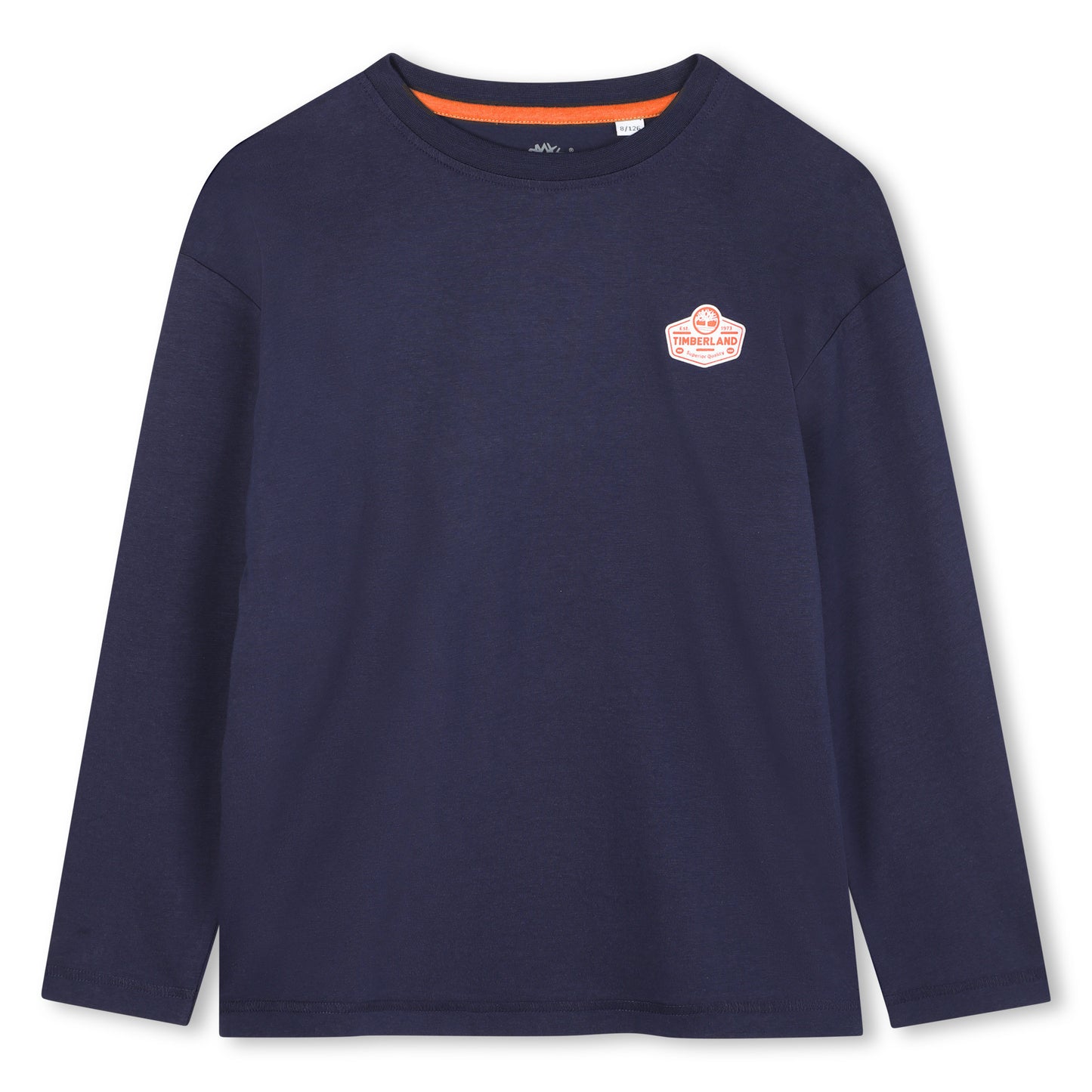 TIMBERLAND LONG SLEEVE T-SHIRT NAVY